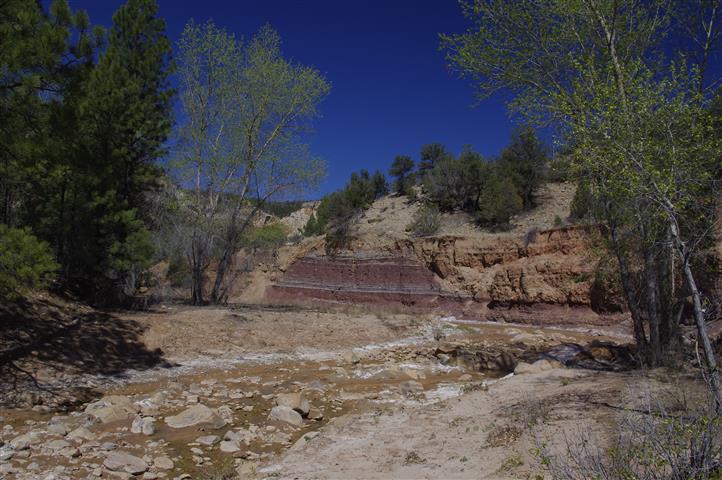 Rio Gallina upstream